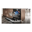 Kitchenaid® 360° Max Jets™ Third Rack Dishwasher with Fan-Enabled ProDry™ System, 44 dBA KDTM604KPS