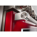 KitchenAid® 36'' Smart Commercial-Style Gas Range with 6 Burners KFGC506JPA