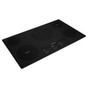 Kitchenaid® 36" Electric Cooktop with 5 Elements and Touch-Activated Controls KCES956KBL