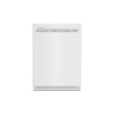 KitchenAid® 39 dBA Dishwasher with Third Level Utensil Rack KDFE204KWH