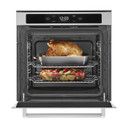 Kitchenaid® 24" Smart Single Wall Oven with True Convection YKOSC504PPS