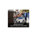 Kitchenaid® 44 dBA Dishwasher with 360° Max Jets™ Third Rack and LED Interior Lighting KDPM704KPS