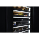 Jennair® Panel-Ready 24" Built-In Undercounter Wine Cellar, Left Swing JUWFL242HX