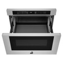 Jennair® RISE™ 24” Under Counter Microwave Oven with Drawer Design JMDFS24JL