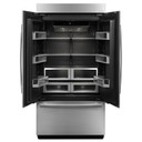Jenn-Air® 42-Inch Built-In French Door Refrigerator JF42NXFXDE