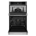 Jennair® RISE™ 27" Microwave/Wall Oven with MultiMode® Convection System JMW2427LL