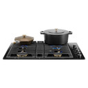 Jennair® 30” JX3™ Gas Downdraft Cooktop JGD3430GB