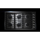 Jennair® 36", 6-Burner Gas Cooktop JGC7636BS