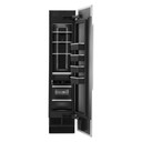 Jennair® 18" Panel-Ready Built-In Column Freezer, Right Swing JBZFR18IGX