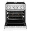 Jennair® 30" NOIR™ Dual-Fuel Professional-Style Range JDRP430HM