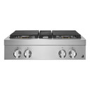 Jennair® 30" NOIR™ Gas Professional-Style Rangetop JGCP430HM