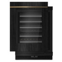 Jennair® Panel-Ready 24" Built-In Undercounter Wine Cellar, Right Swing JUWFR242HX