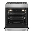 Jennair® 30" Gas Slide-In Range JGS1450ML
