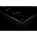 Jennair® Oblivion 24" Electric Radiant Cooktop with Emotive Controls JEC4424KB