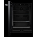 Jennair® RISE™ 24"  Under Counter Glass Door Refrigerator, Left Swing JUGFL242HL