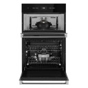 Jennair® NOIR™ 27" Microwave/Wall Oven with MultiMode® Convection System JMW2427LM
