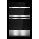 Jennair® NOIR™ 27" Microwave/Wall Oven with MultiMode® Convection System JMW2427LM