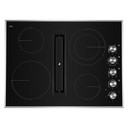 Jennair® 30" JX3™ Electric Downdraft Cooktop JED3430GS