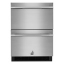 Jennair® RISE 24" Double-Refrigerator Drawers JUDFP242HL