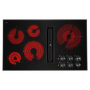 Jennair® 36" JX3™ Electric Downdraft Cooktop JED3536GB