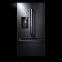 Jennair® RISE™ 72” Counter-Depth French Door Refrigerator with Obsidian Interior JFFCC72EHL
