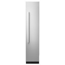 Jennair® 18" Built-In Column Freezer with NOIR™ Panel Kit, Right Swing JKCPR181GM