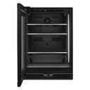 Jennair® Panel-Ready 24" Under Counter Glass Door Refrigerator, Left Swing JUGFL242HX