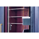 Carbon 30" Cuts By JennAir Leather Panel CARBON30L