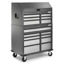 Gladiator® Premier 41 inch (104.1 cm) 15-drawer Mobile Tool Chest Combo GATC4115JG
