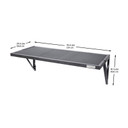 Gladiator® 45" (114.3 cm) GearLoft™ Shelf GAWA45SFTG
