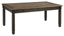 Tyler - Black / Gray - Rectangular Dining Room Table