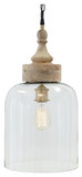 Faiz - Transparent - Glass Pendant Light