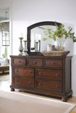 Porter - Dresser, Mirror