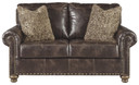 Nicorvo - Coffee - Loveseat
