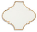 Callie - Gold Finish - Accent Mirror