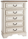 Realyn - Chipped White - Chest