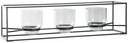 Jadyn - Black - Candle Holder