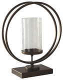 Jalal - Antique Gold Finish - Candle Holder