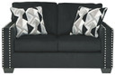 Gleston - Onyx - Loveseat