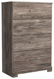 Ralinksi - Gray - Four Drawer Chest