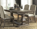 Johnelle - Dark Gray - Extension Table