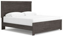 Brinxton - Panel Bed