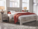 Effie - Panel Bed