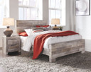 Effie - Panel Bed