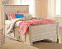 Willowton - Panel Bed