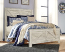 Bellaby - Crossbuck Panel Bed