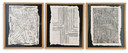 Wonderstow - Black / Beige - Wall Art Set (Set of 3)