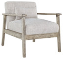 Dalenville - Platinum - Accent Chair