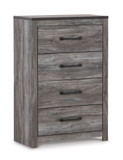Bronyan - Dark Gray - Four Drawer Chest