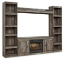 Wynnlow - Entertainment Center With 60" TV Stand